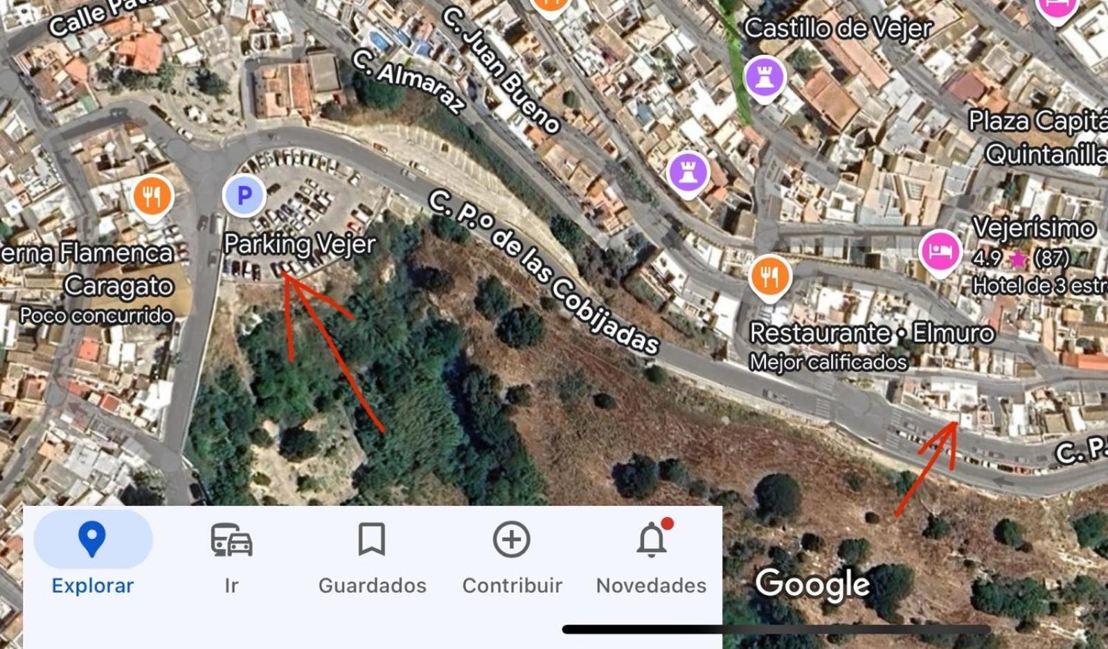 La Torre Eco-Suite Vejer de la Frontera Extérieur photo